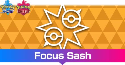 focus sash|Focus Sash Effect and How to Get It .